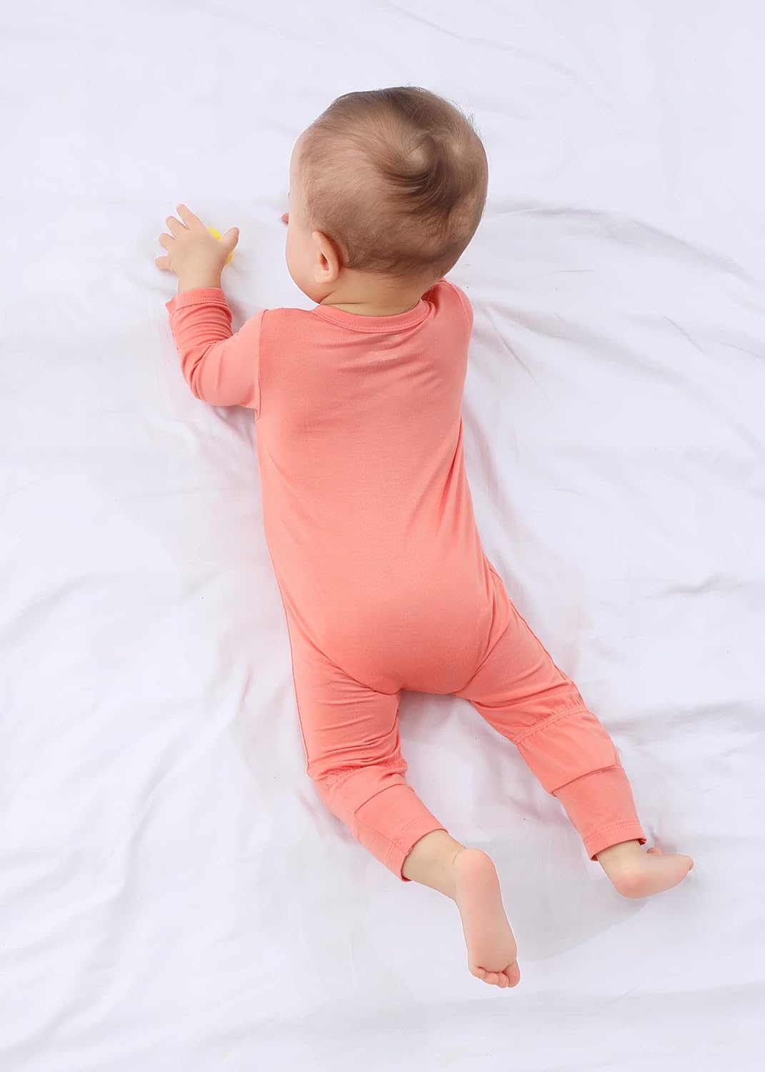Rayon Spandex Baby Romper