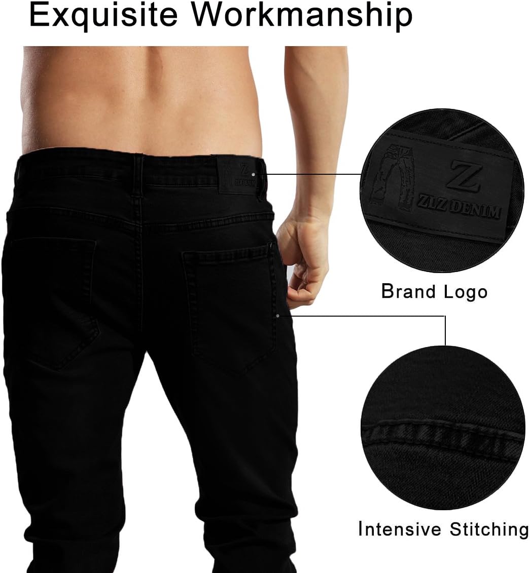 ZLZ Slim Fit Jeans Comfort Style and More
