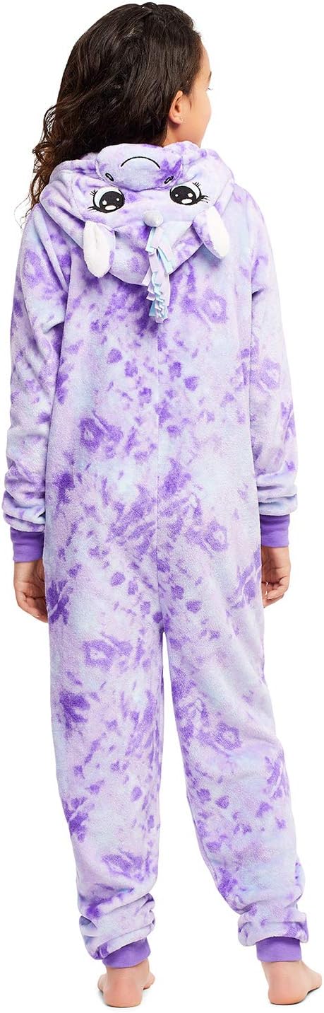 Floral Animal Onesie Pajamas
