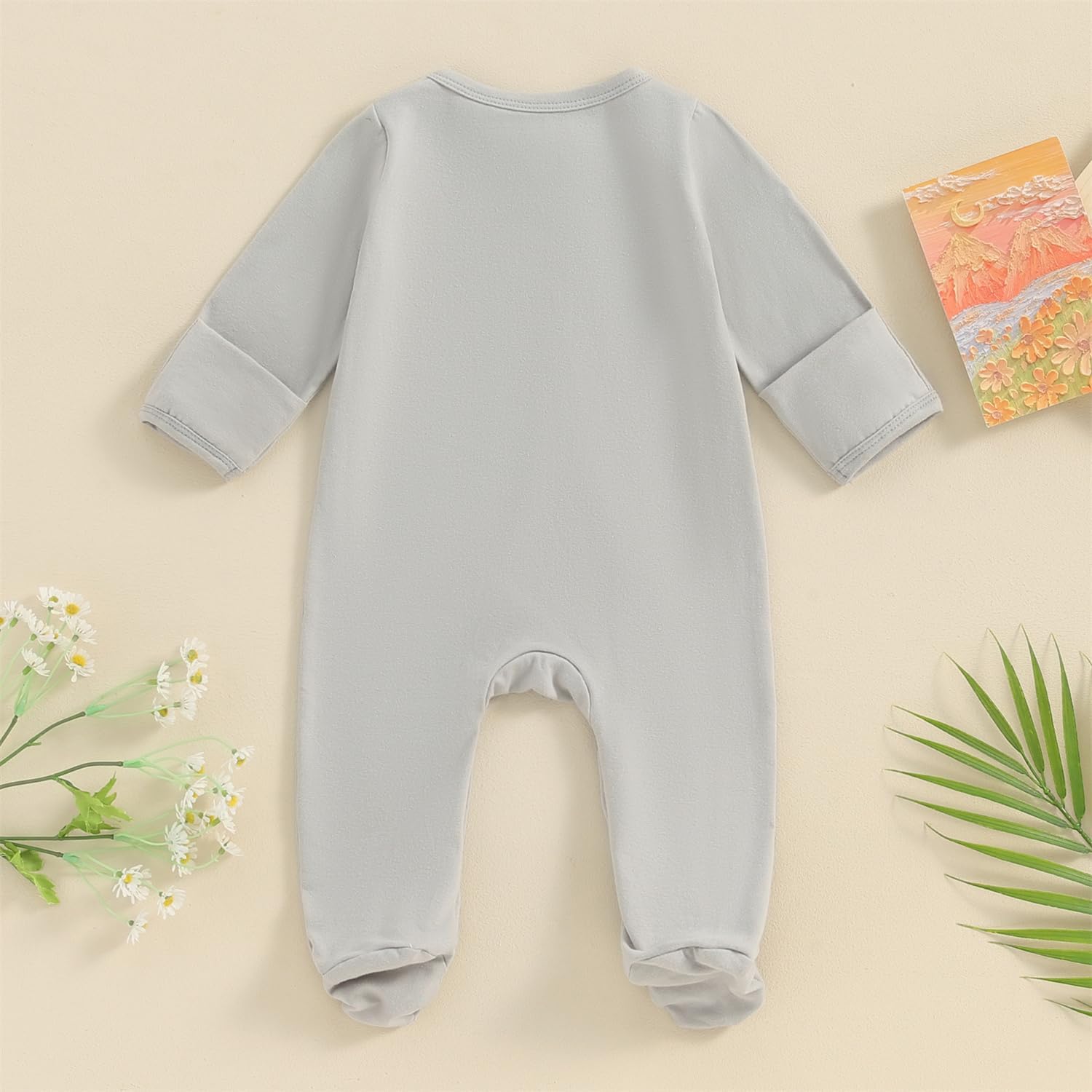 Merqwadd Newborn Pajama ROMPER