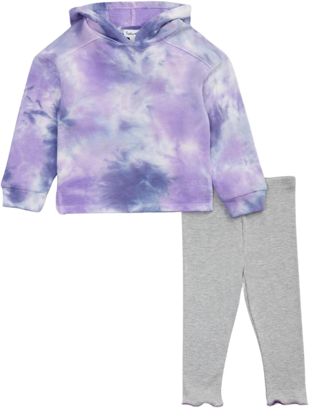 Splendid Baby-Girls Aurora Hoodie Pant Set 1