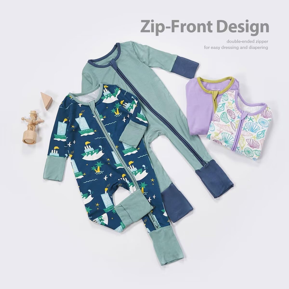 Comfort Style Bamboo Pajamas for Baby