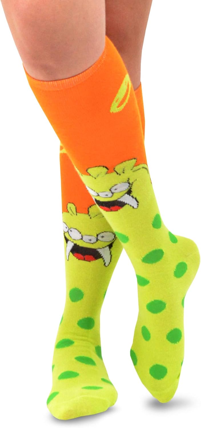 HAPESt Socks Halloween Novelty Mutant Paws Spooky Socks