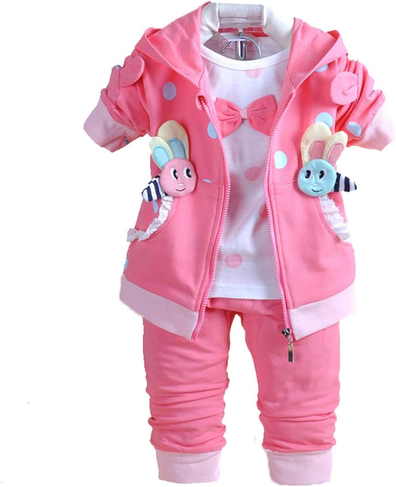 Cute Baby Girl Set for Autumn