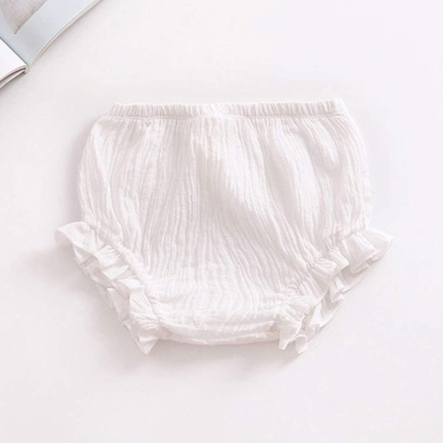 SM LoInfant Diaper Covers with Ruffle for Toddler Girls and Boys