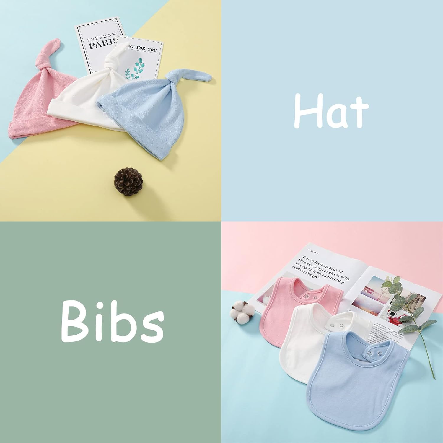 100 Cotton Baby Layette Set
