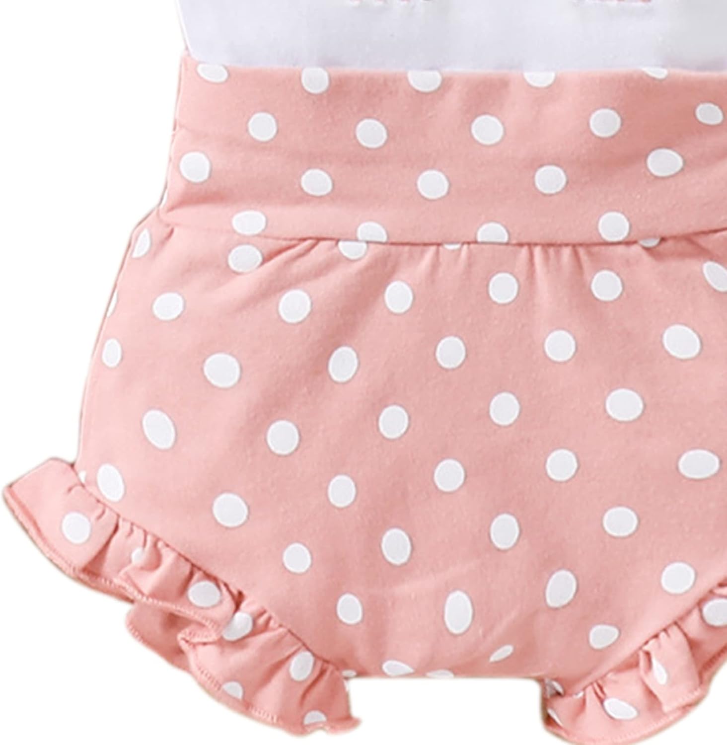 Adorable Toddler Girls Camisole Romper Set with Flared Pants