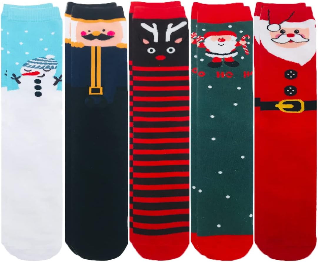 Surprise delight kids with festive knee high socks