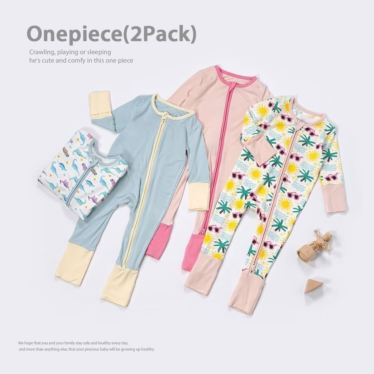 Comfort Style Bamboo Pajamas for Baby