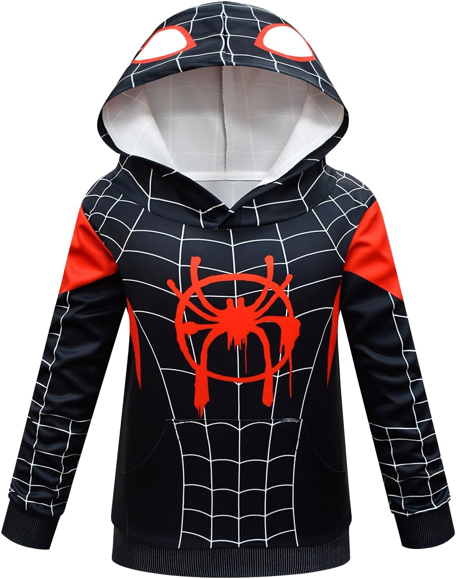 Kids Boys Novelty Hooligan Hoodie for 4-10 Years
