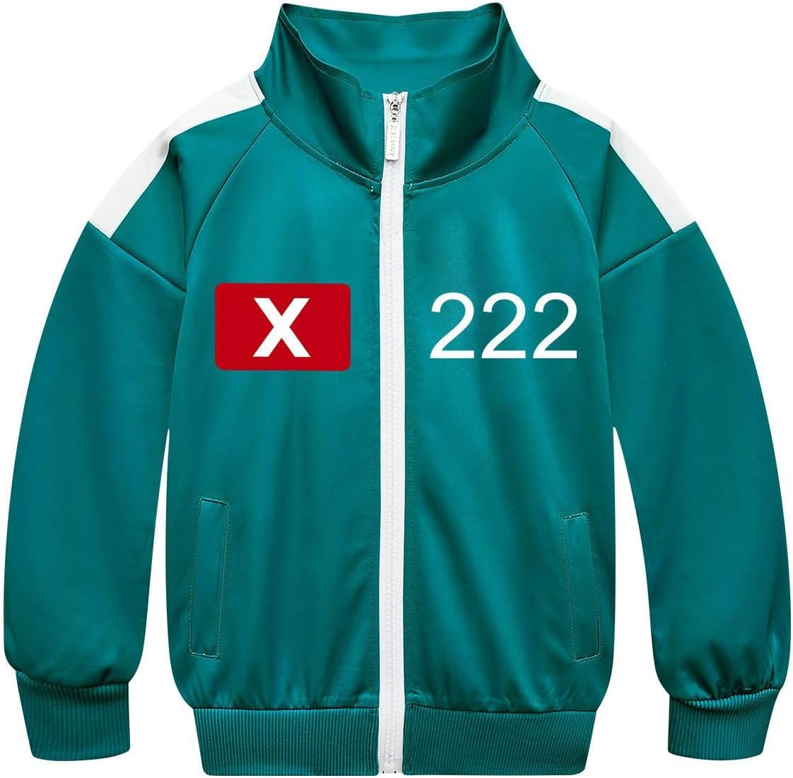 Perfect for Kids Green Tracksuit with K-Drama Player Number