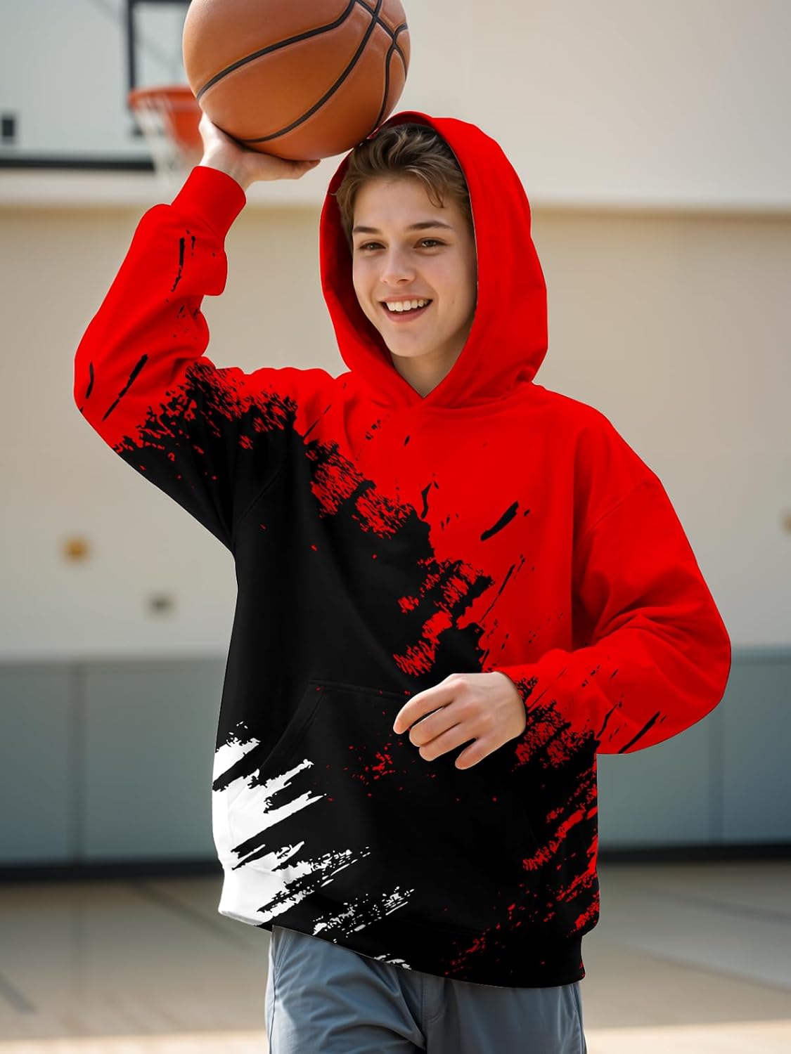 Wangstar Graphic Hoodie 14-16 Boys