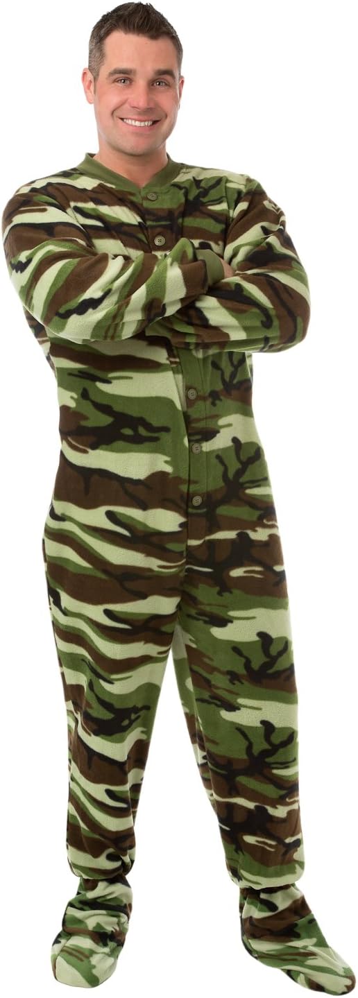 One Piece Fleece Pajama