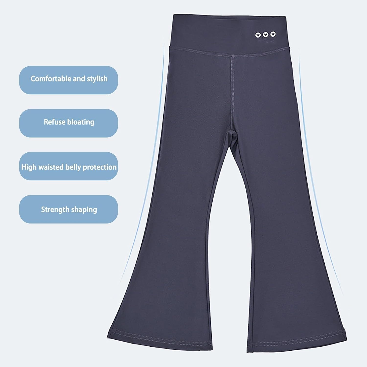 Perfect Fit Flared Pants for Toddler Girls