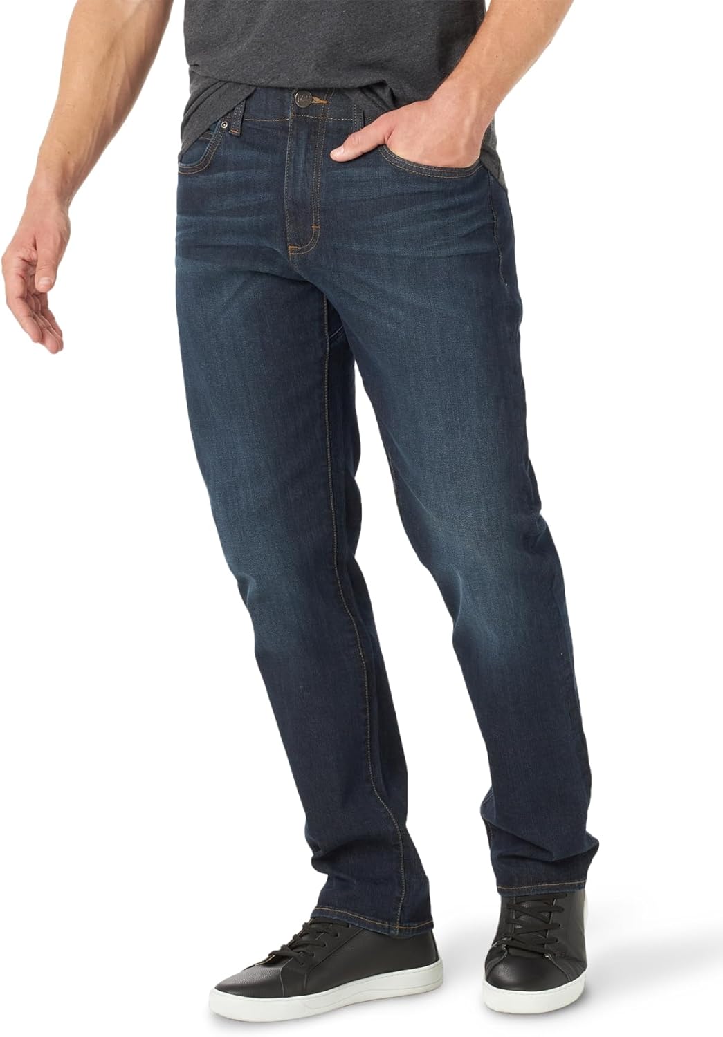Mens Lee Extreme Motion Taper Jean
