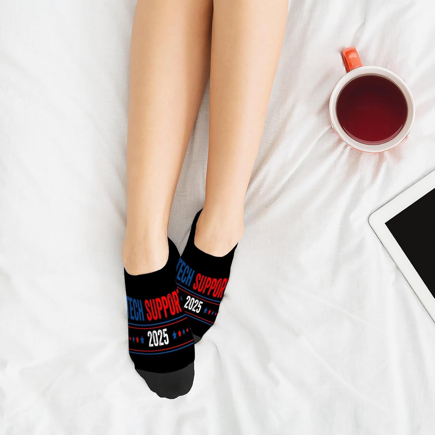 No-Show Crew Socks for Youth
