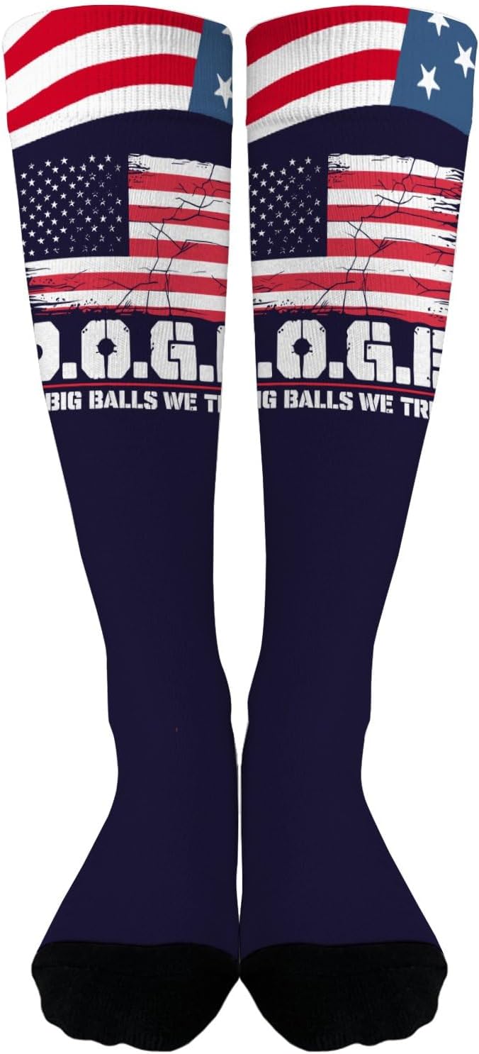 DOGE Big Ball Socks