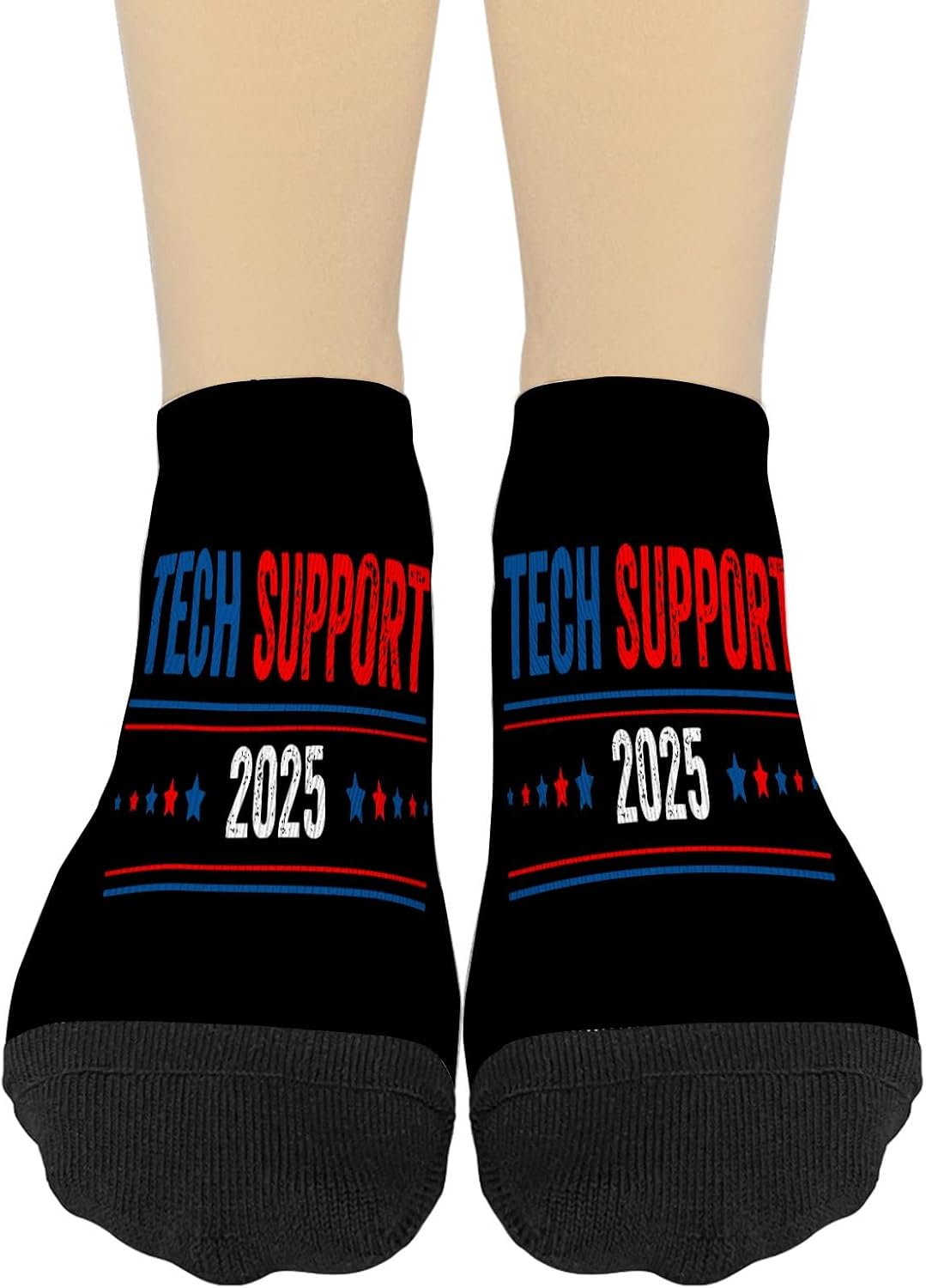 No-Show Crew Socks for Youth