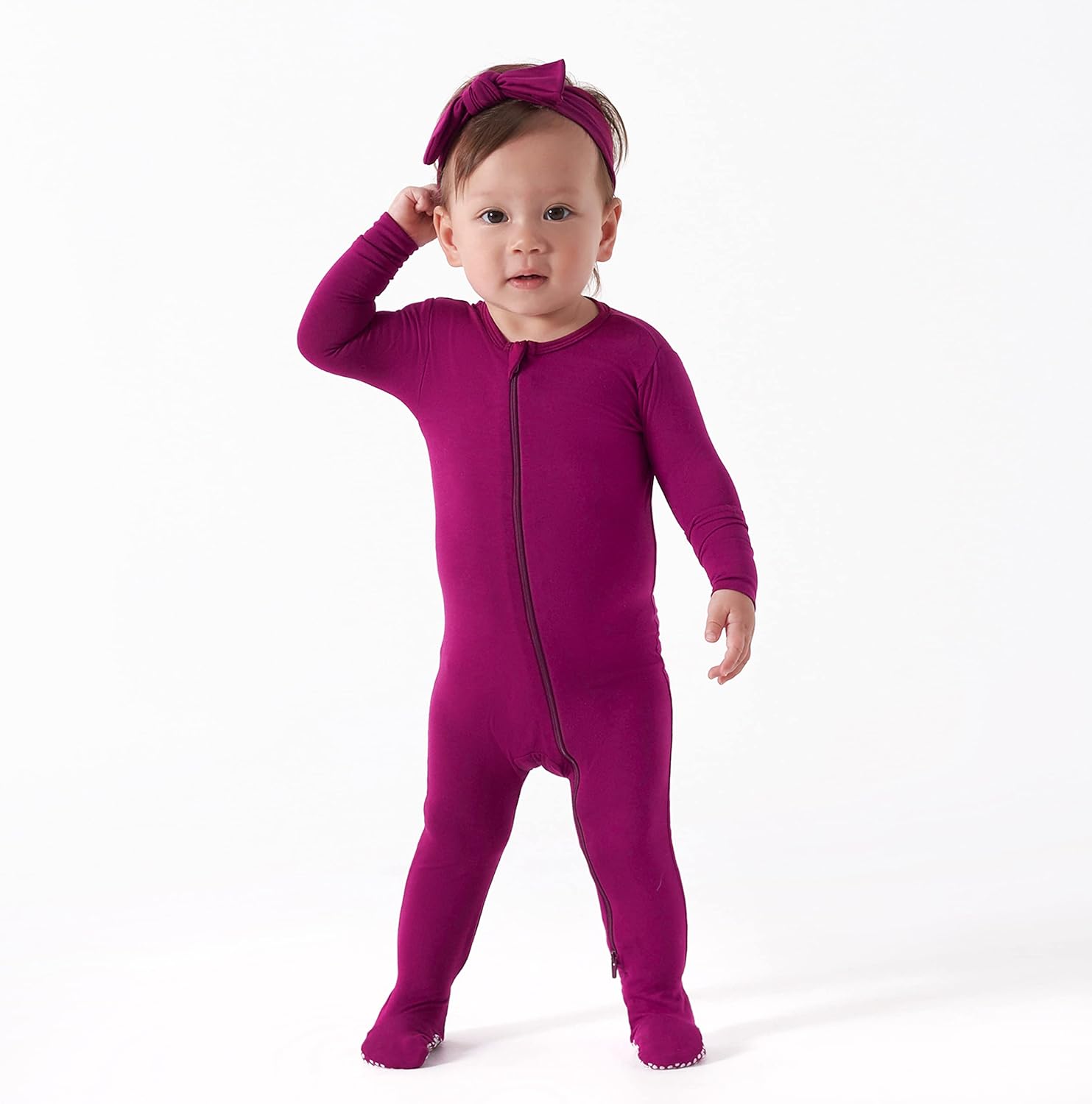 Gerber Baby Girls Eco-Friendly Pajamas