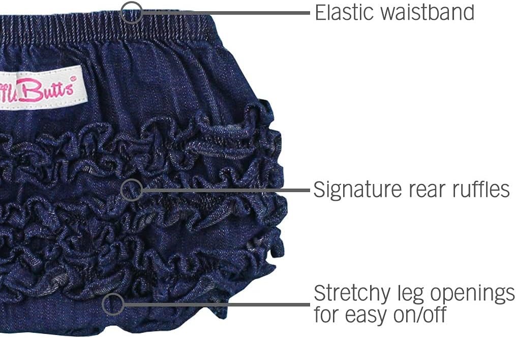 RuffleButts Adorable Baby Bloomers