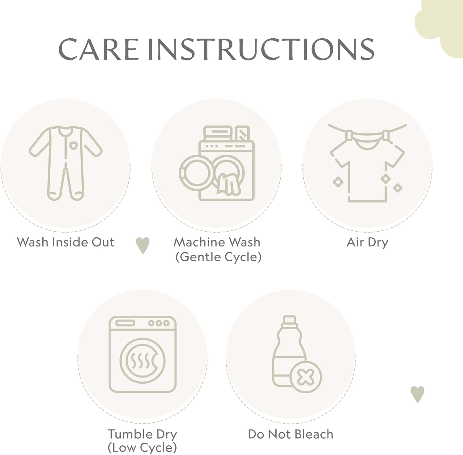 Bamboo Little Soft Baby Pjs for Girls