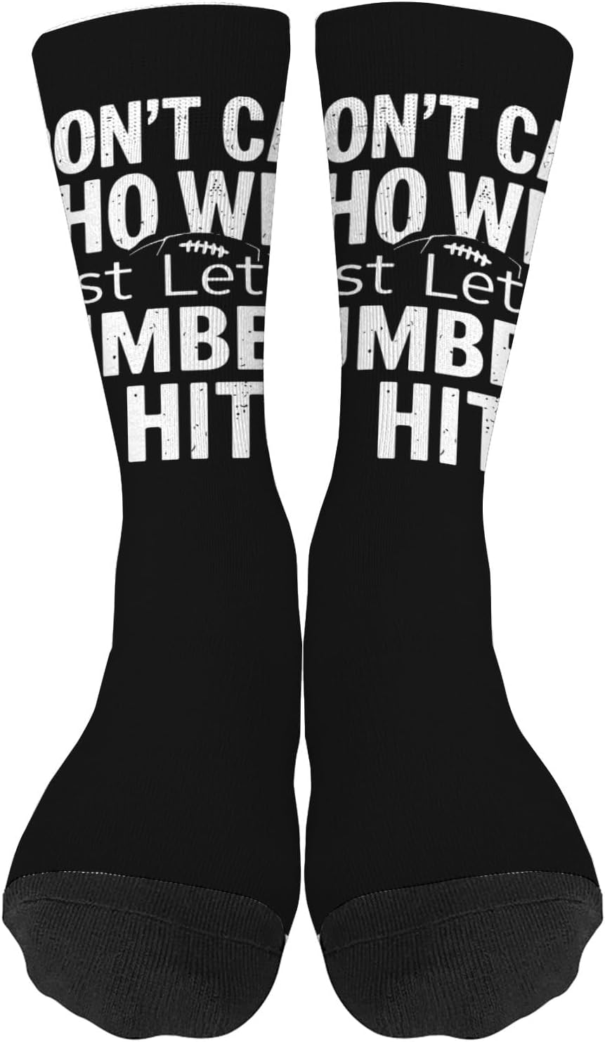 Funny Knee High Socks for Boys Girls Unique and DurableStartsAt15
