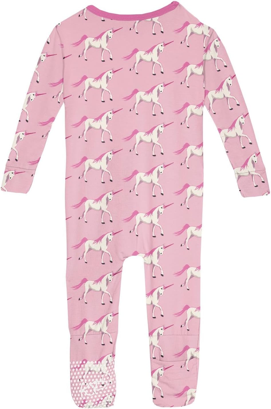 KicKee Print Convertible Sleeper with Zipper