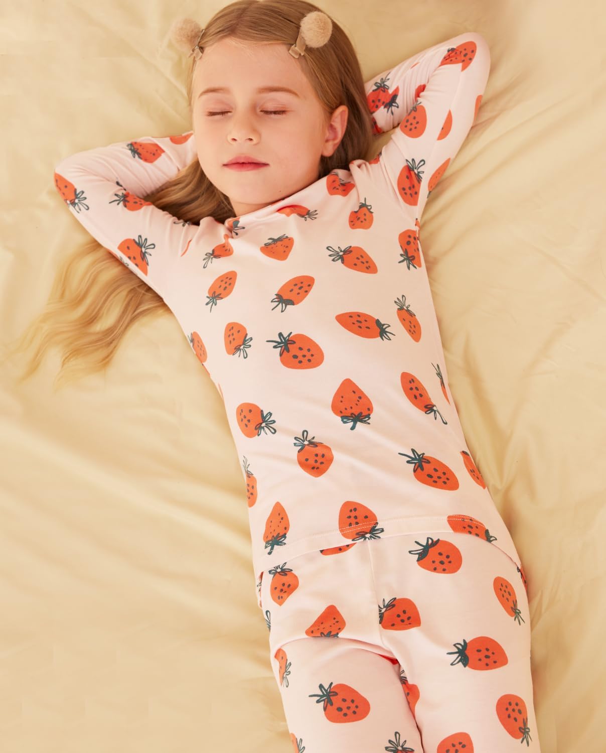 Bamboo Viscose Toddler Pajama Sets