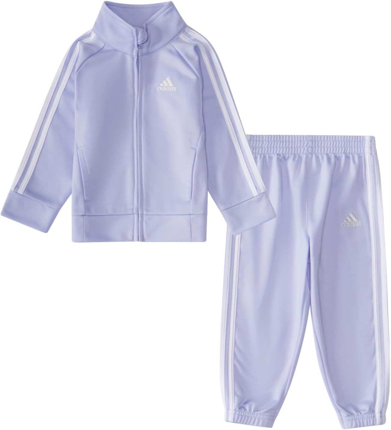 adidas Baby-Girls 2-Piece Track Suit with Jacket Pants