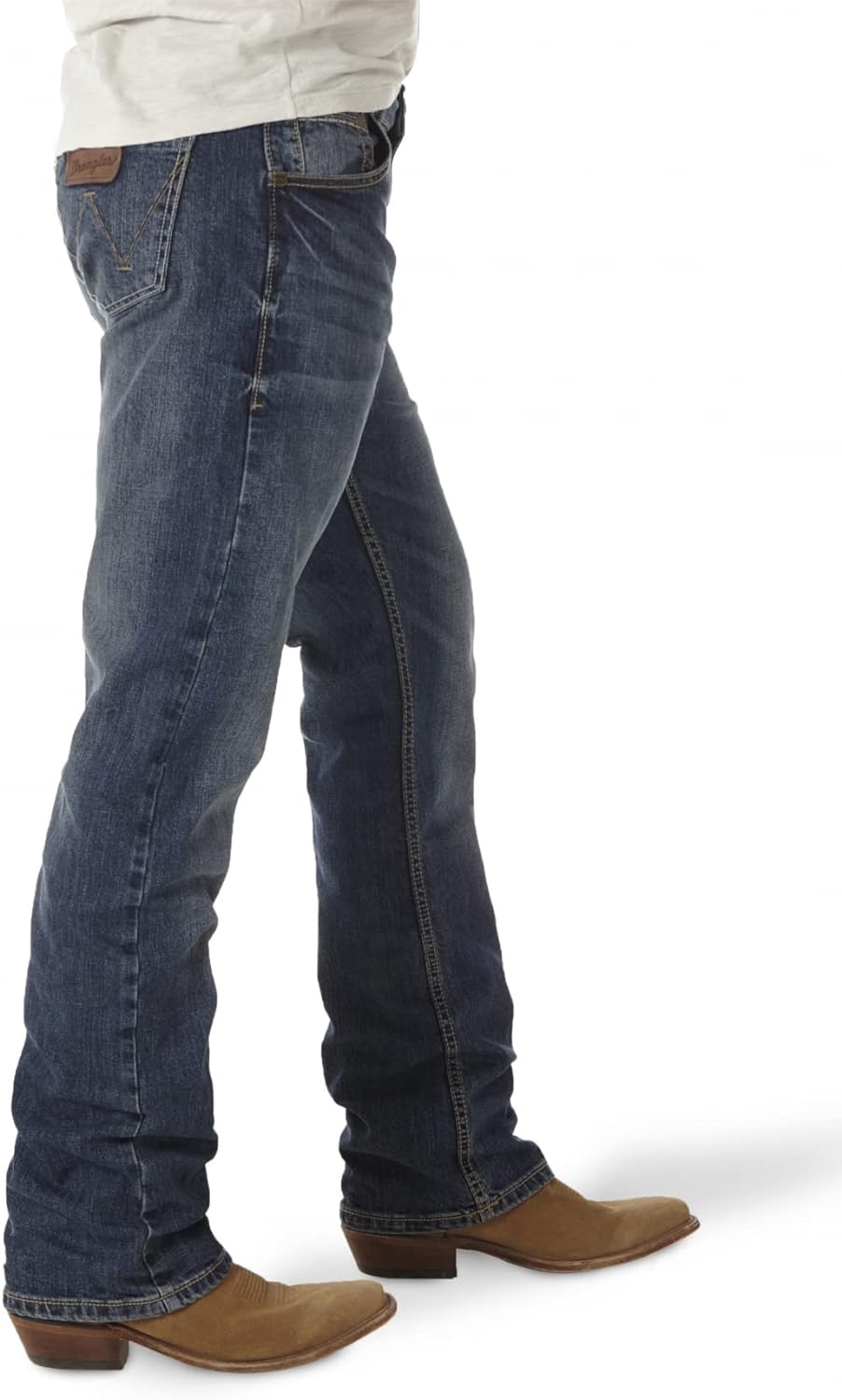 Wrangler Mens Retro Slim Fit Boot Cut Jean