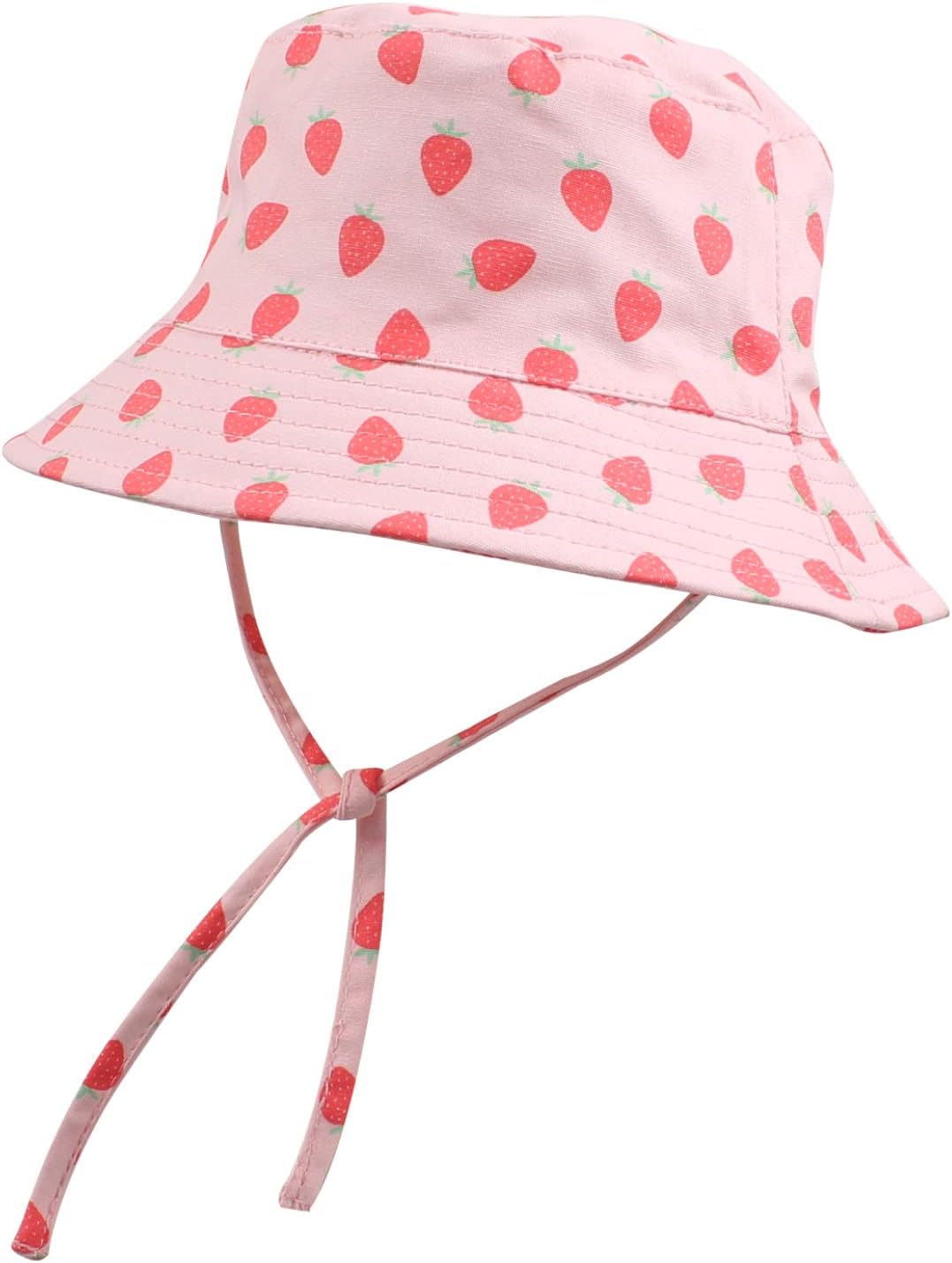 Adjustable Fisherman Hat for Kids Blue Rainbow