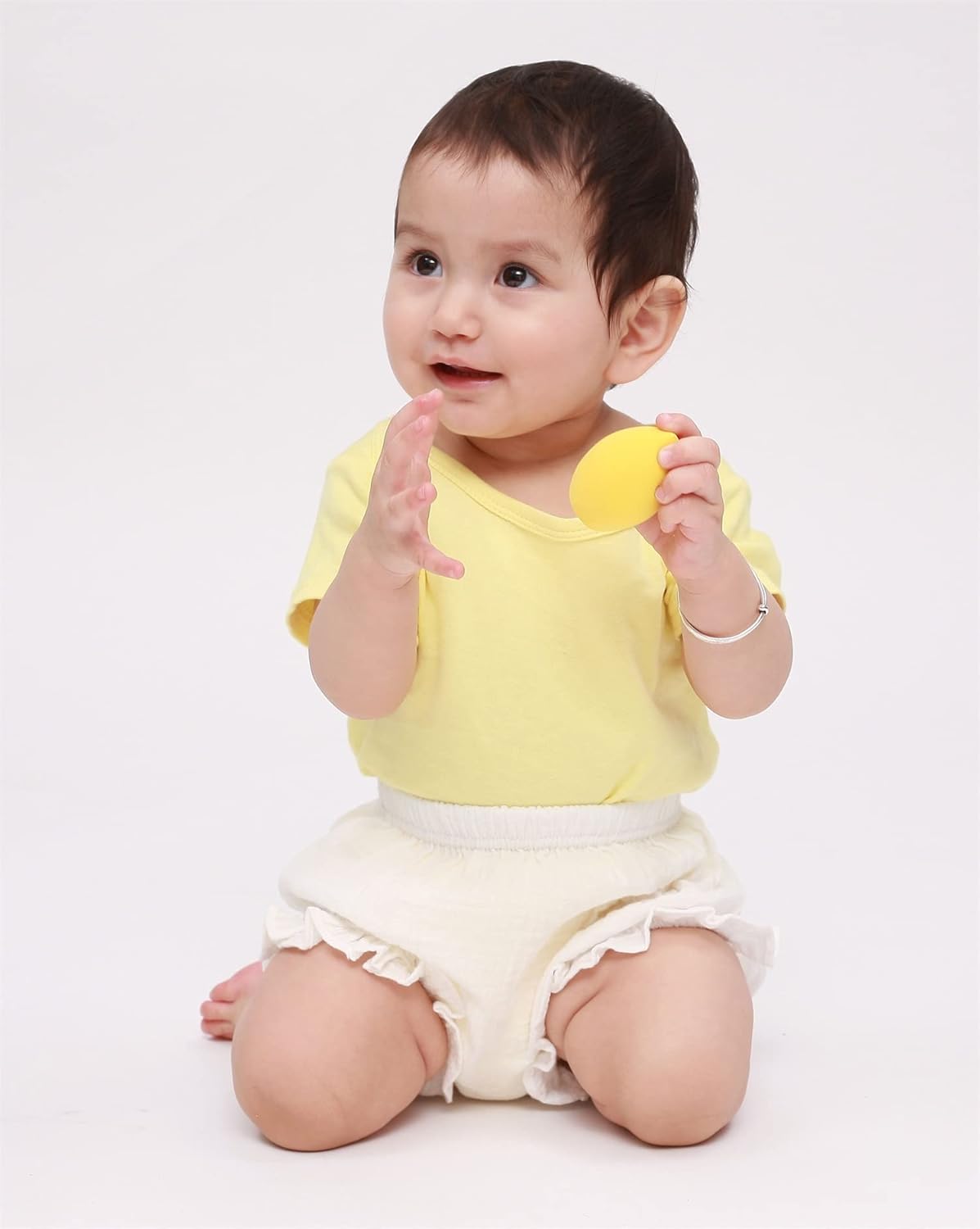 Enfants Chris Baby Bloomers Diaper Cover - Adorable Summer Ruffles