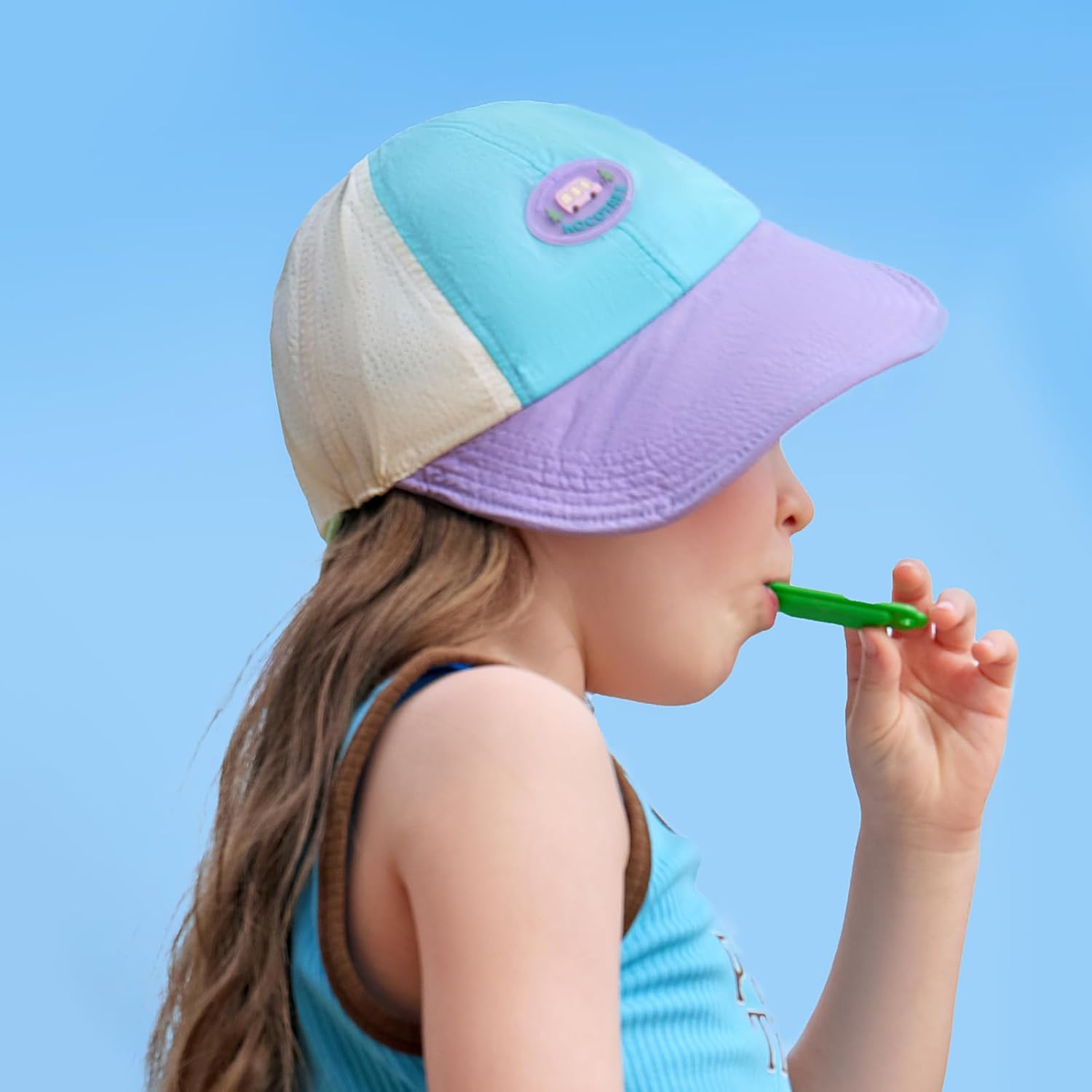Stylish UpF50 Soft Brim Baseball Hat