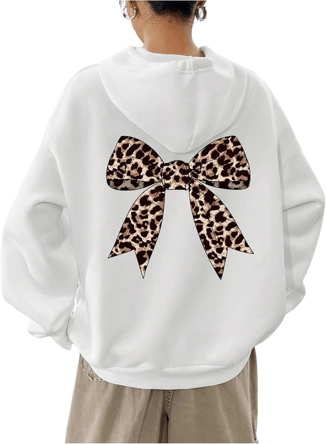 Adore This Unique Floerns Letter Graphic Hoodie by Stylish Girls