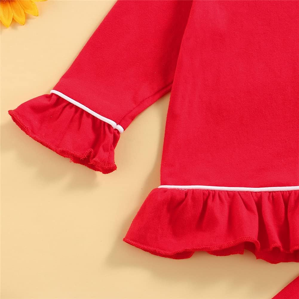 Stylish Baby Girl Pajama Set