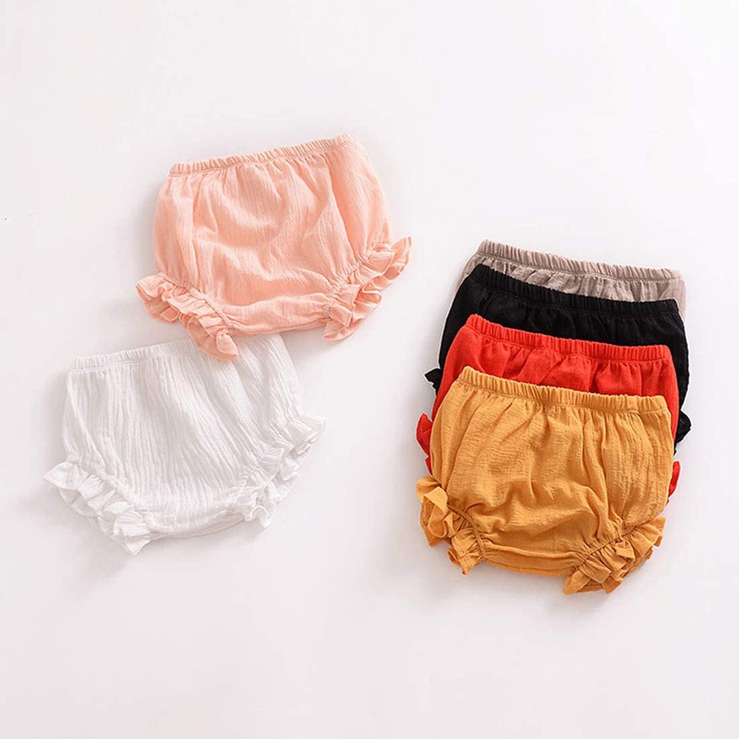 SM LoInfant Diaper Covers with Ruffle for Toddler Girls and Boys