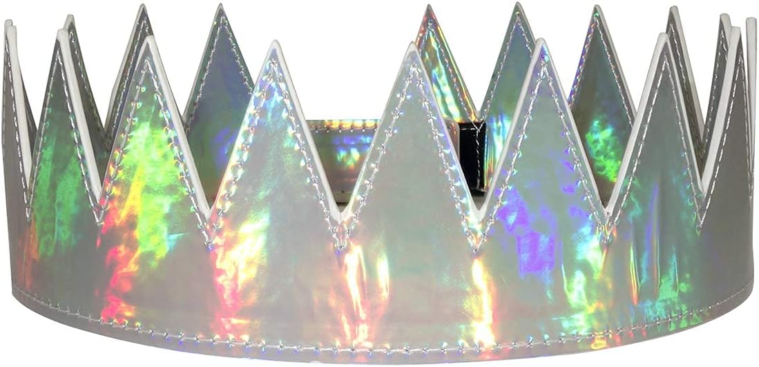 Vibrant Princess Crown - Fun