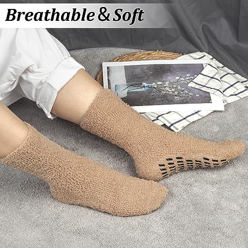 Mens Fuzzy Socks for Winter Cozy Comfort