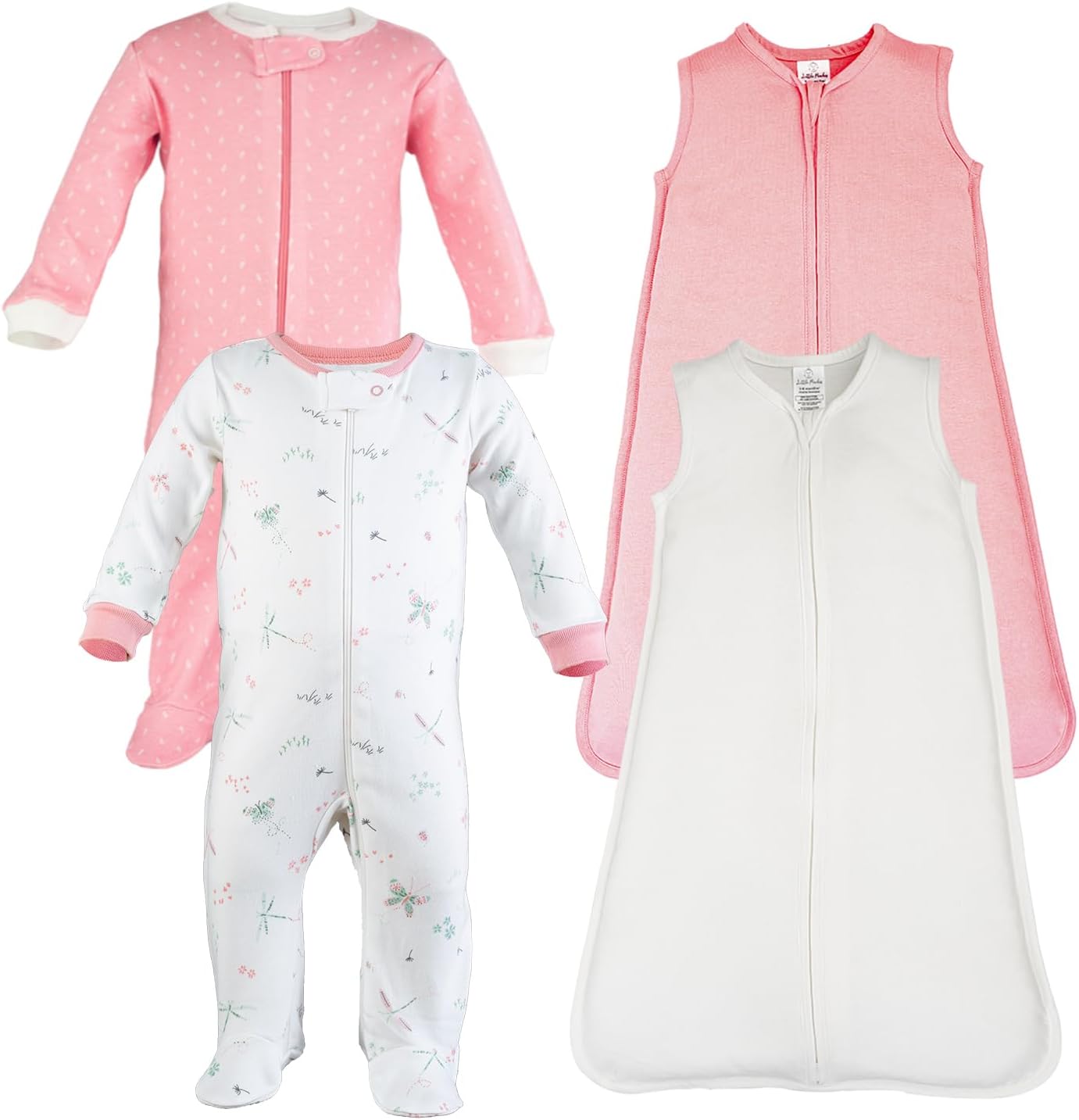 4-Piece Cozy Sleepwear Set for Babies