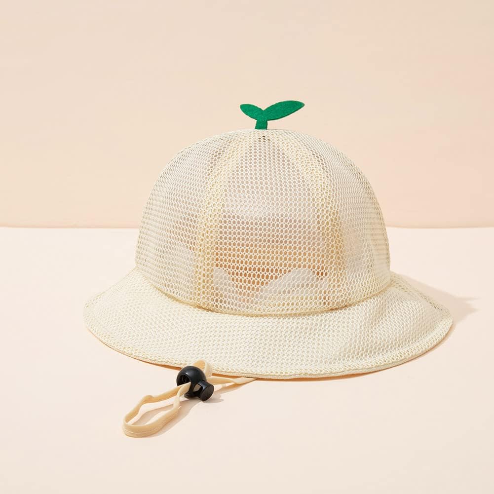 Adjustable Toddler Bucket Hats 6-3 Years