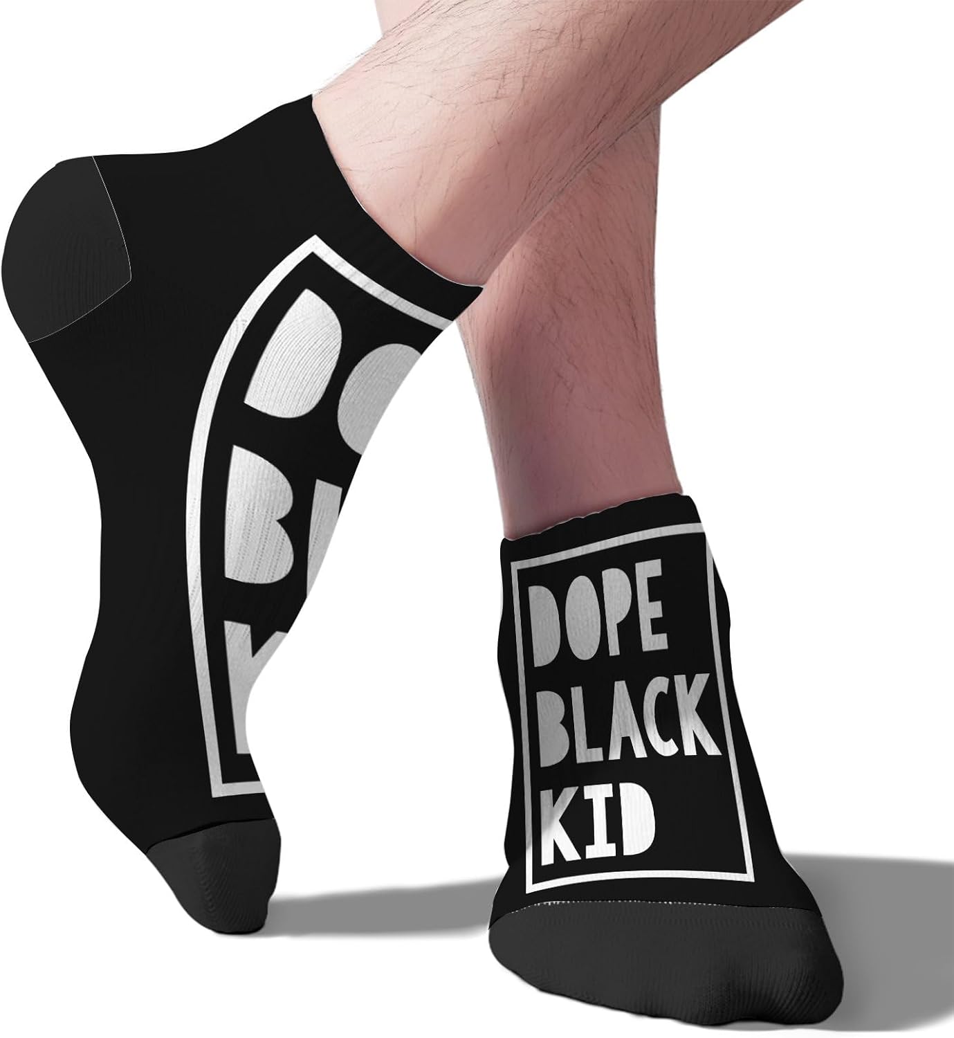 Mens Black B Is For Brilliants Toddler Dress Socks