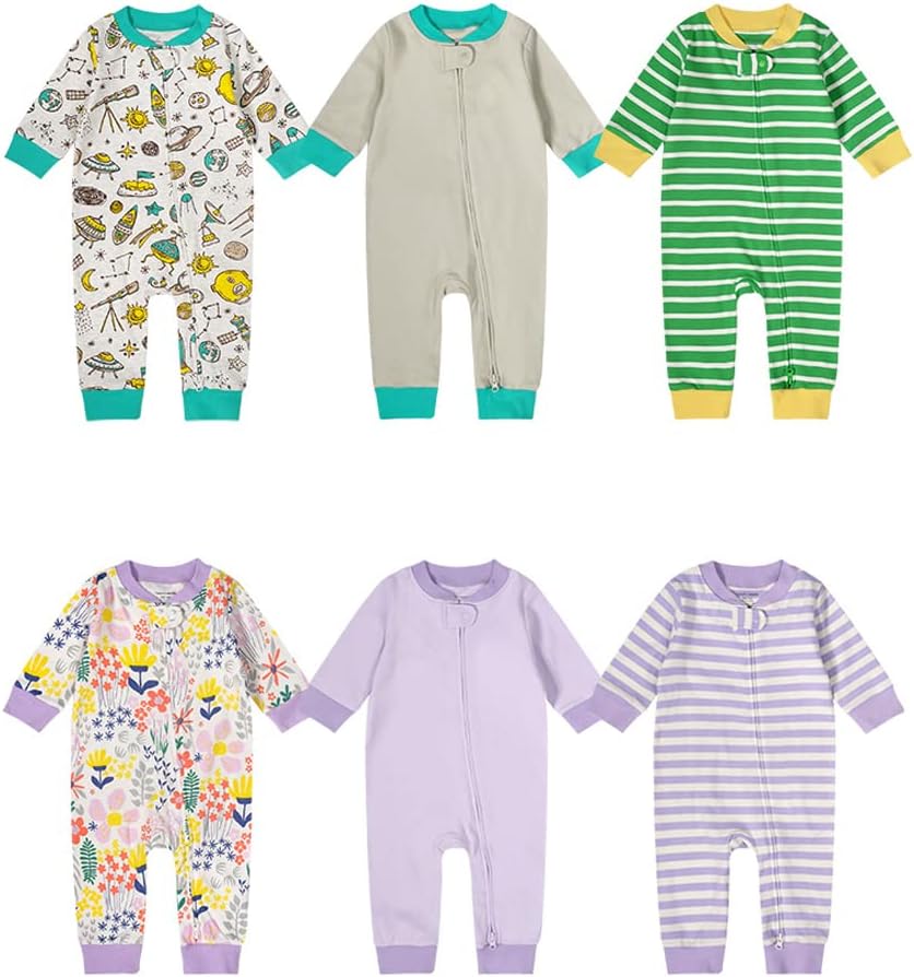 Comfortable Baby Romper for Boys Girls