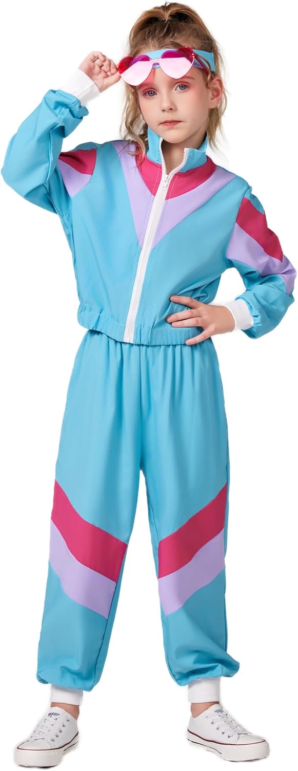 CuteshooKids 80s Tracksuit