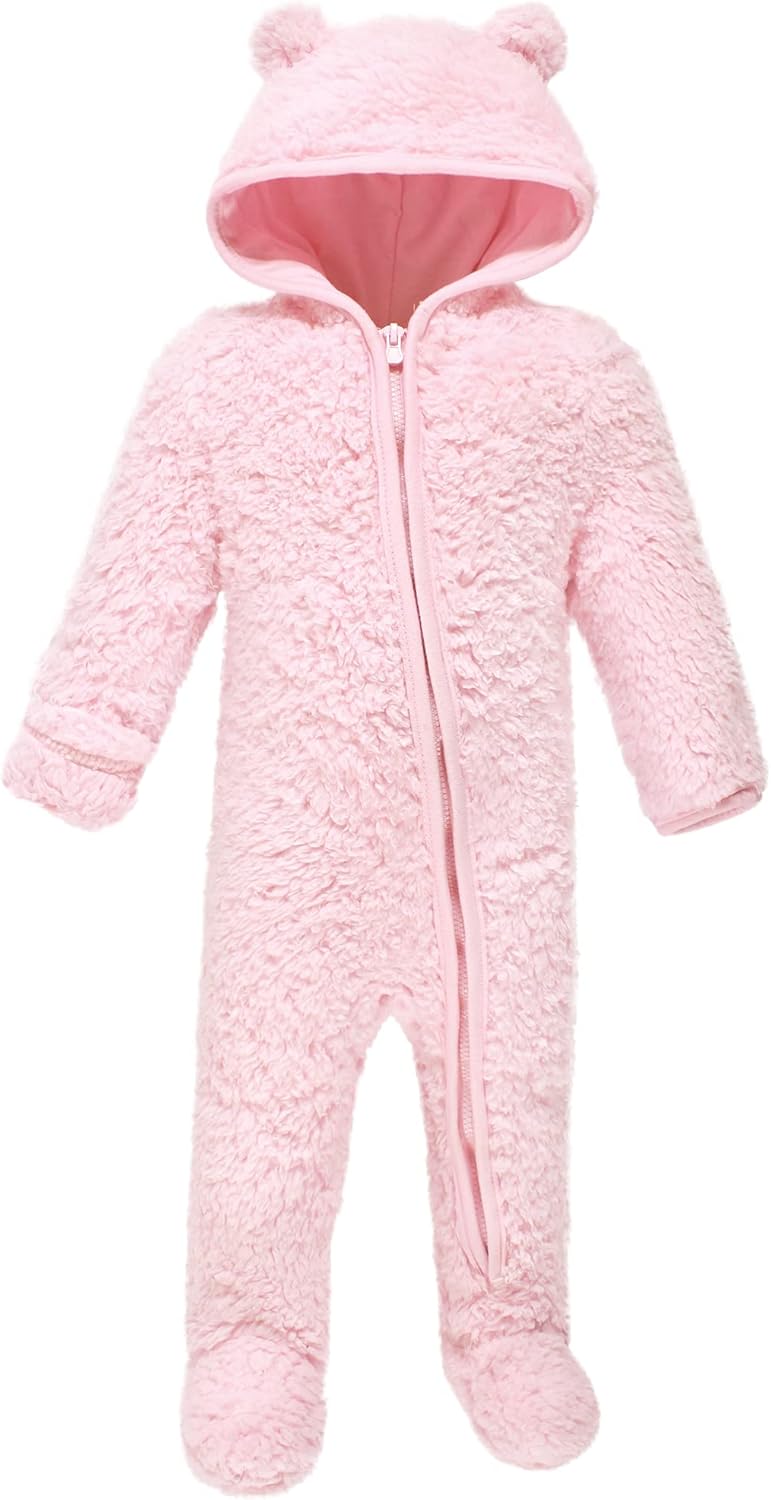 Hudson Baby Unisex Fleece Sleep and Play Blanket