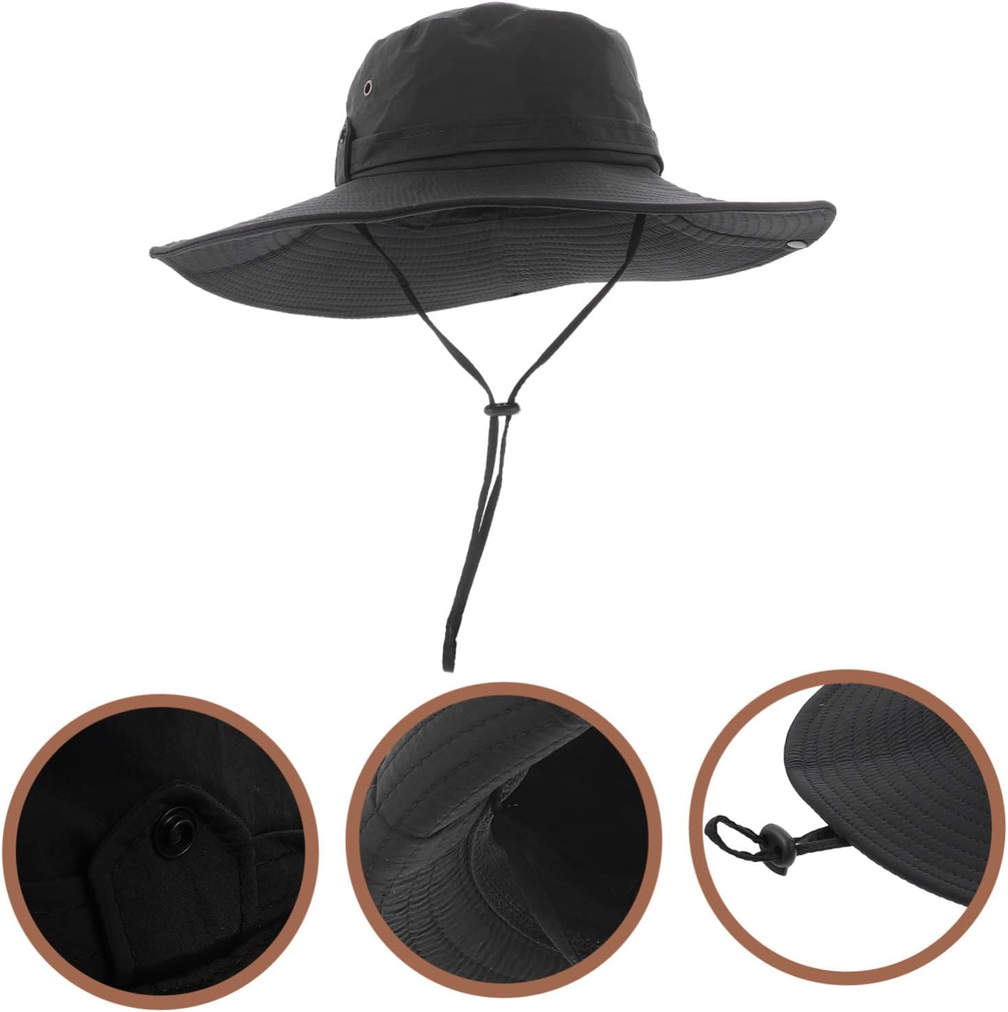 Tendycoco - 2pc Sun Hat Bucket - Beshaw Outdoor Essentials