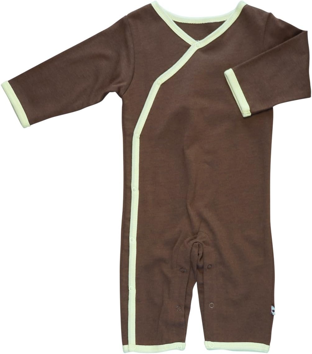 Babysoy Newborn Unisex Romper Coverall