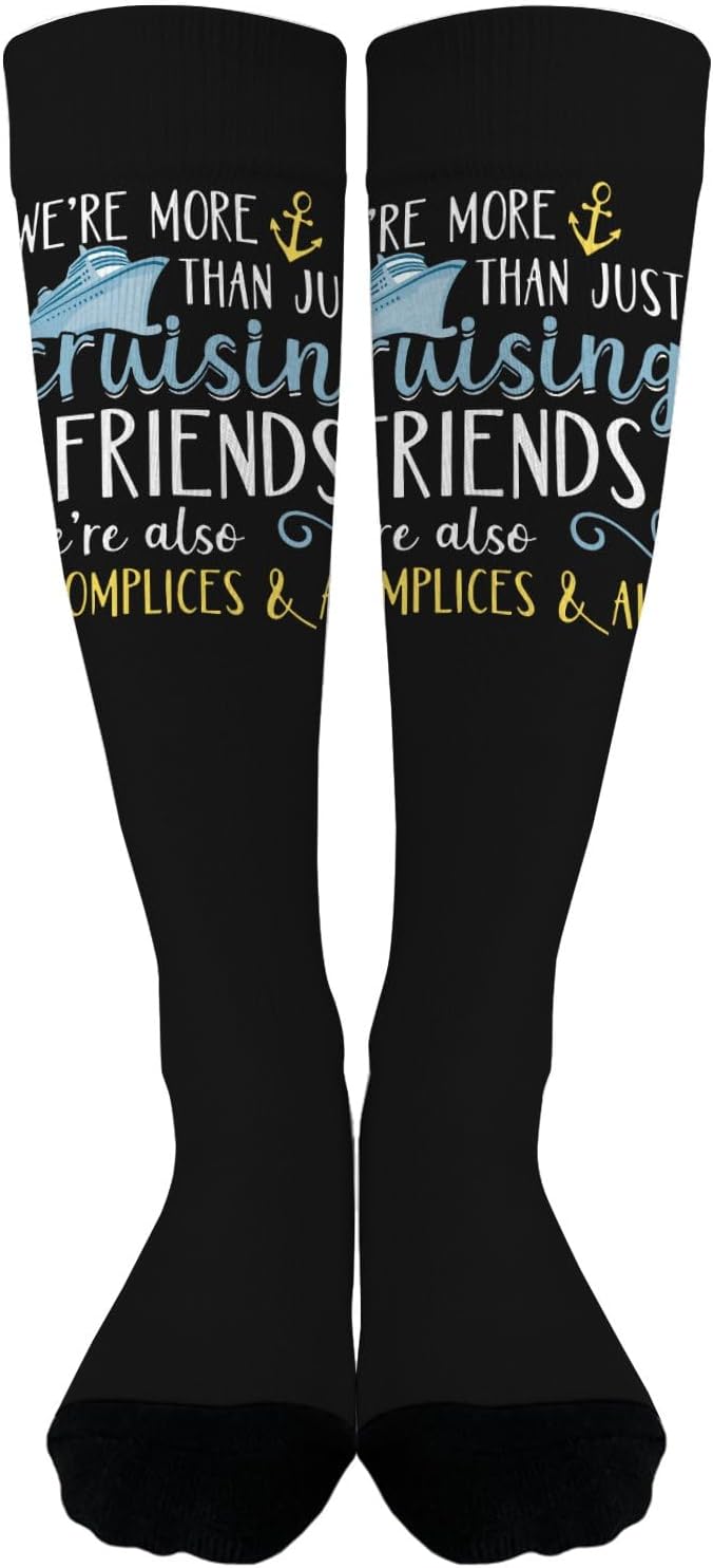 Cute Spandex Socks For Girls Stretchy and Stylish Athletic Socks