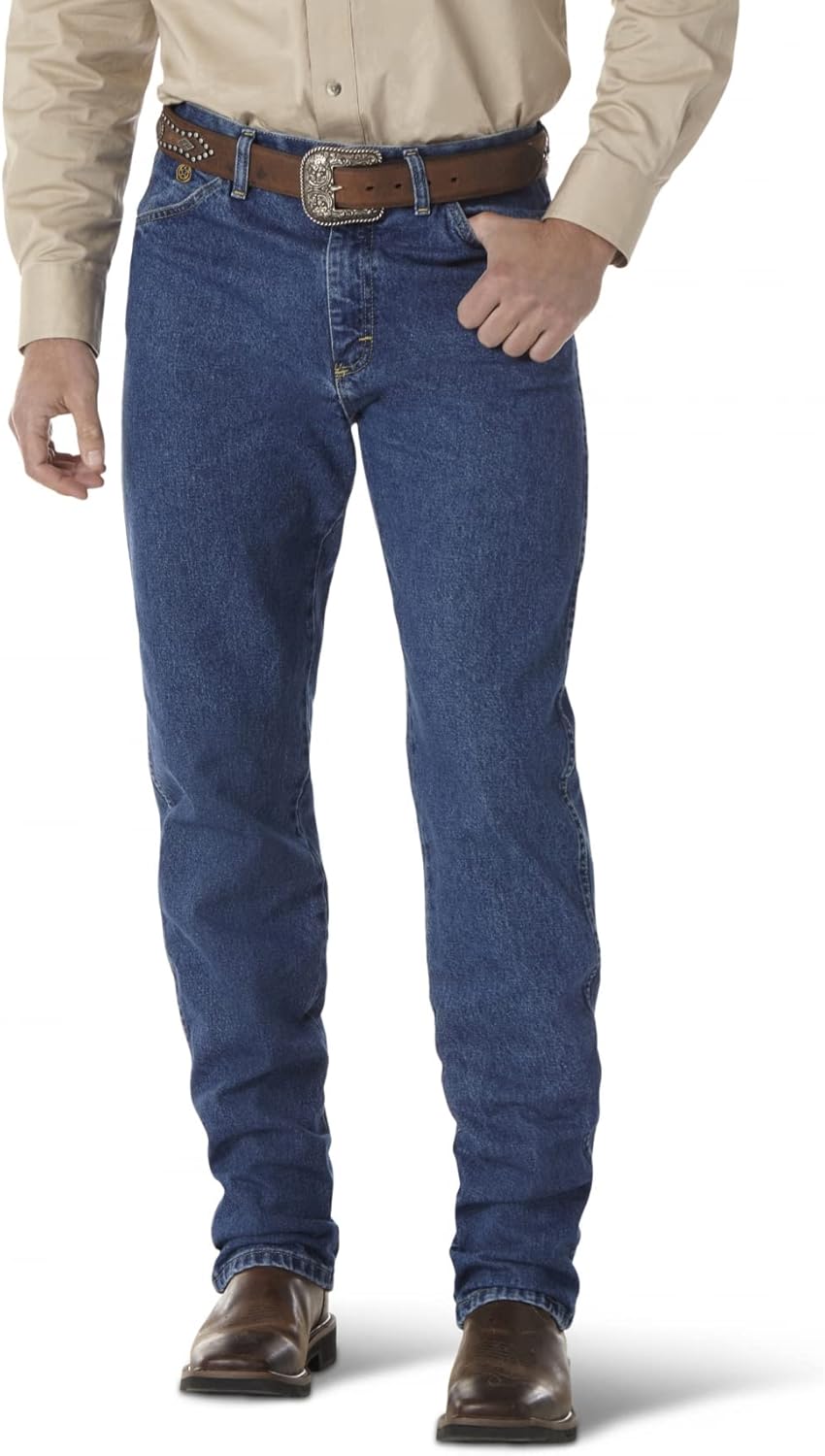 Original Fit Wrangler Mens Cowboy Cut Jeans
