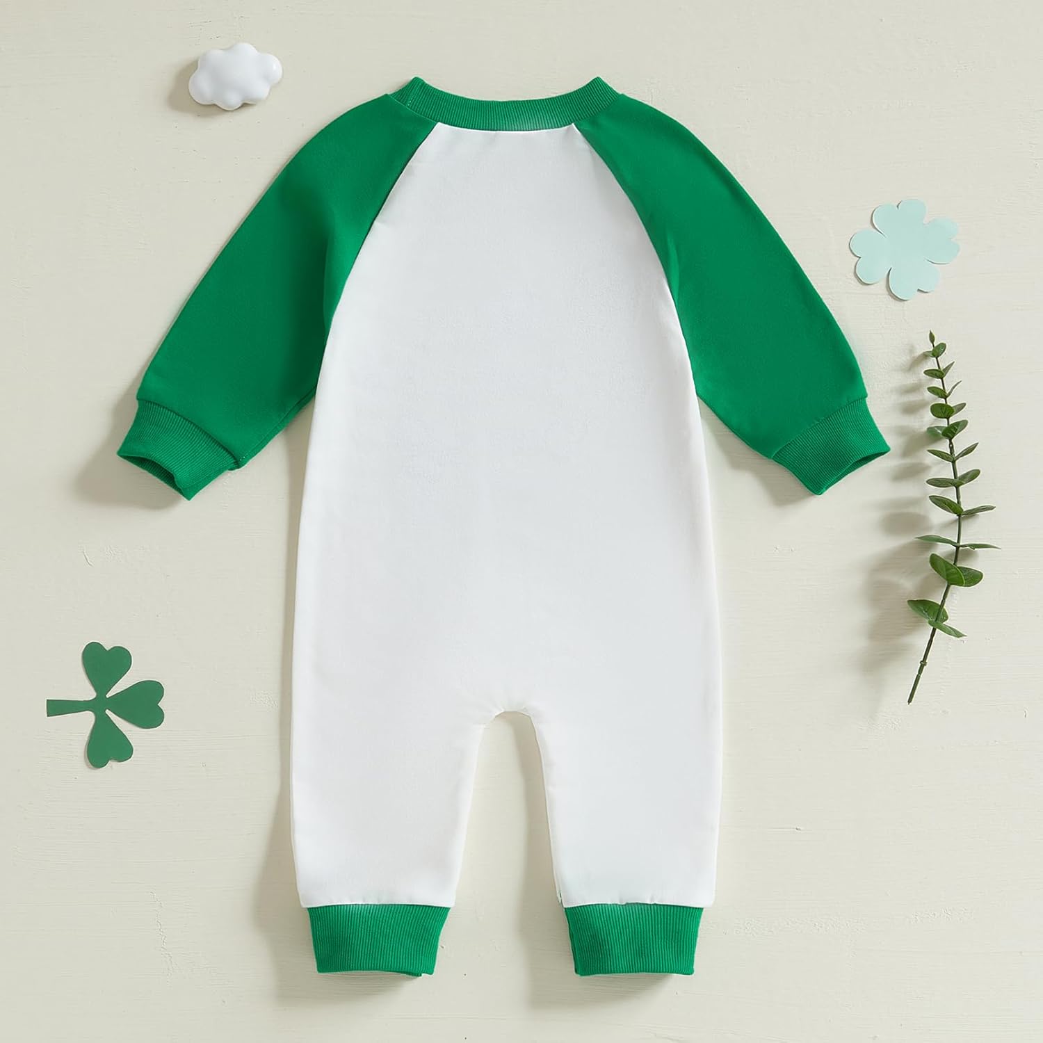 MoZiKQin Halloween Baby Romper