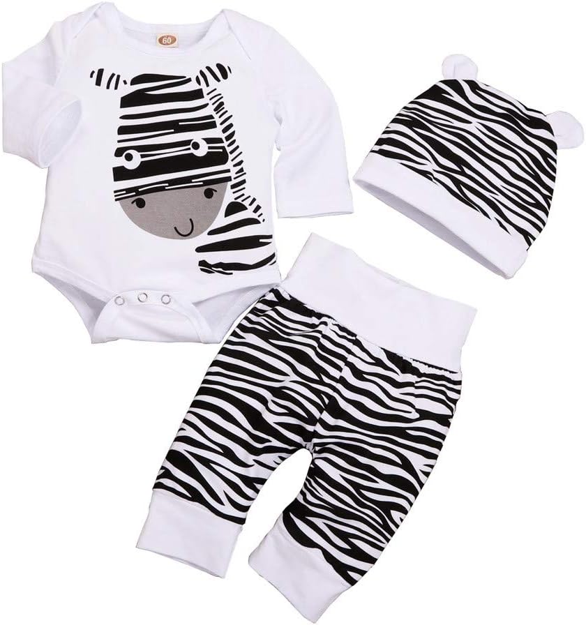 Adorable Toddlerz iMac Zebra Striped Unisex Fashion Set